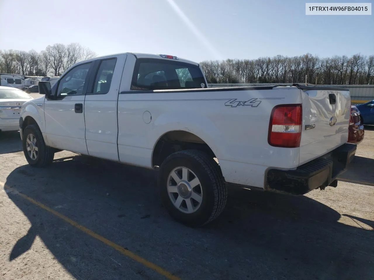 1FTRX14W96FB04015 2006 Ford F150