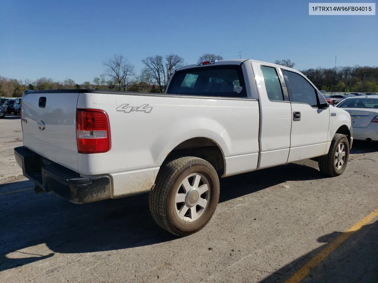 1FTRX14W96FB04015 2006 Ford F150