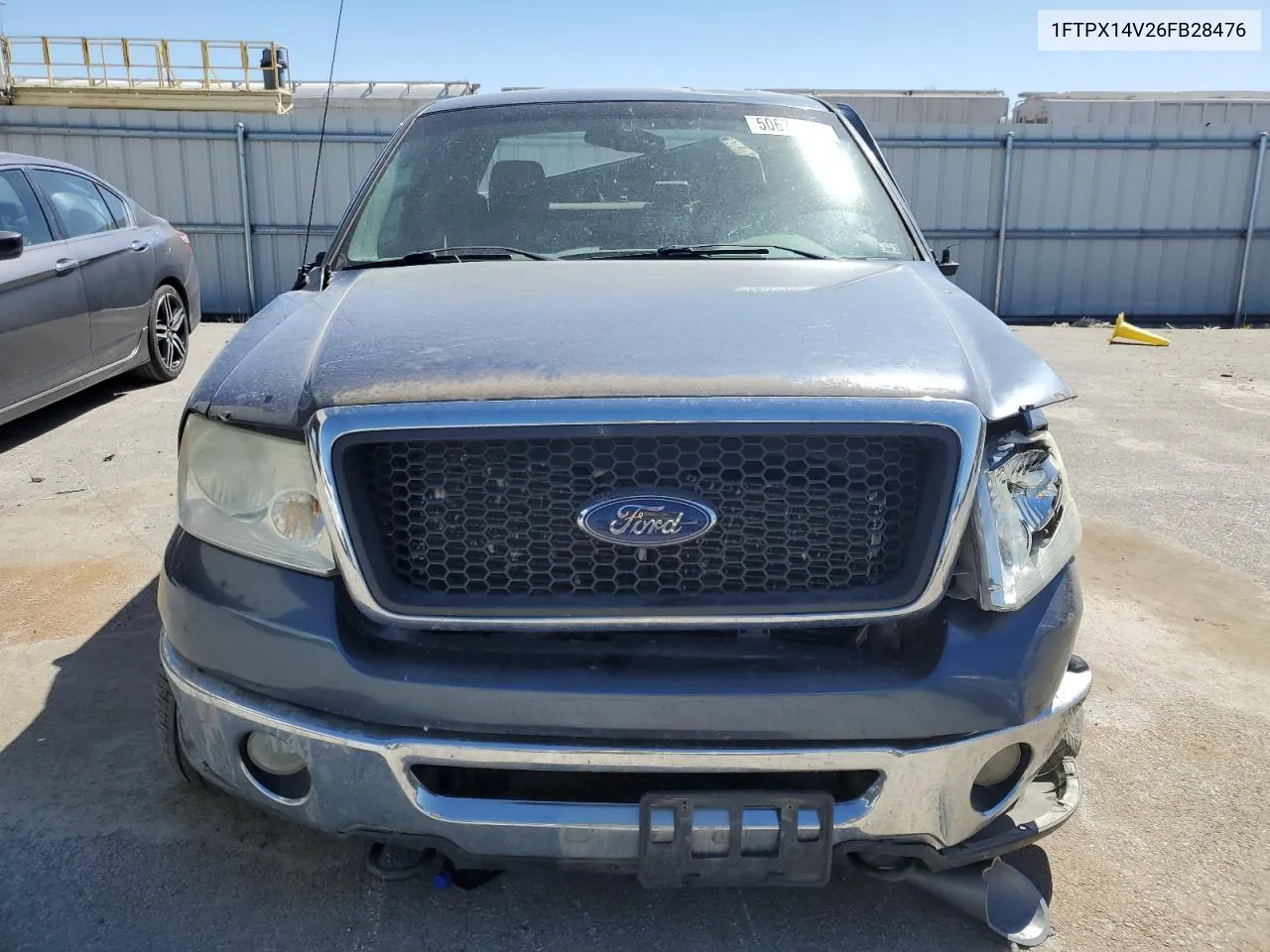 1FTPX14V26FB28476 2006 Ford F150