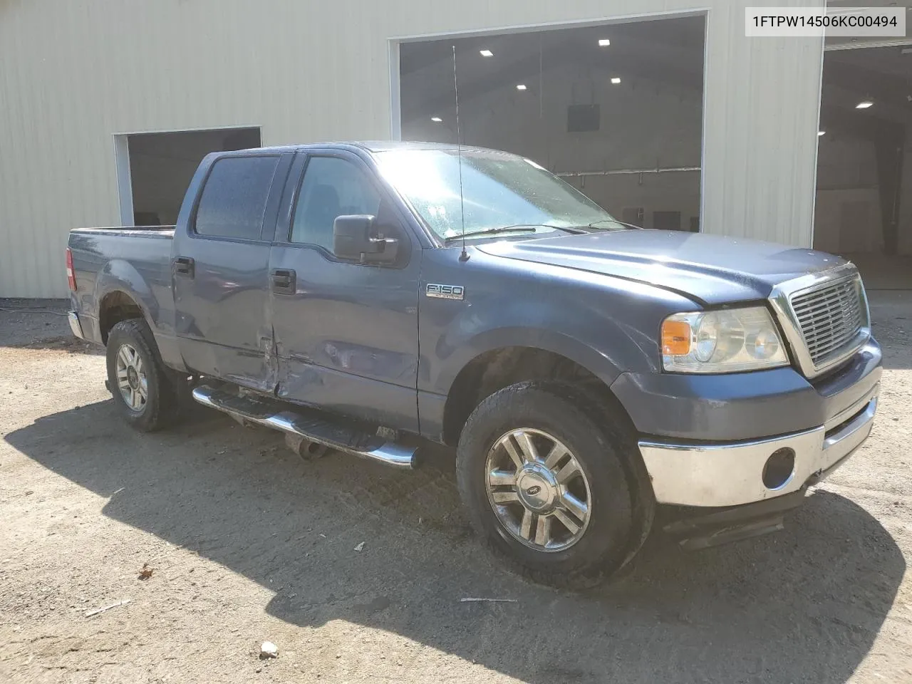 2006 Ford F150 Supercrew VIN: 1FTPW14506KC00494 Lot: 54881034