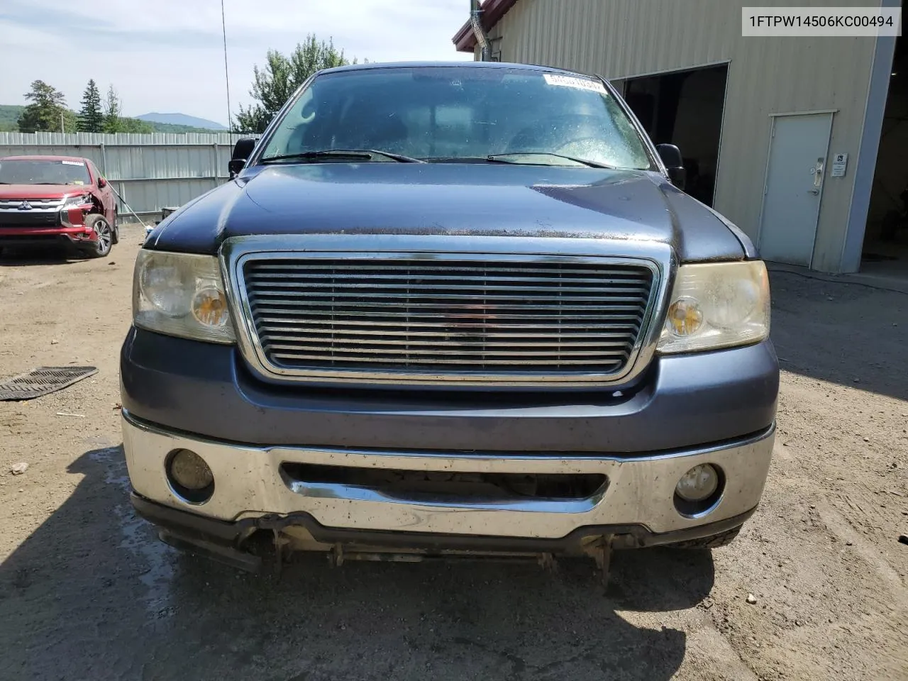 2006 Ford F150 Supercrew VIN: 1FTPW14506KC00494 Lot: 54881034