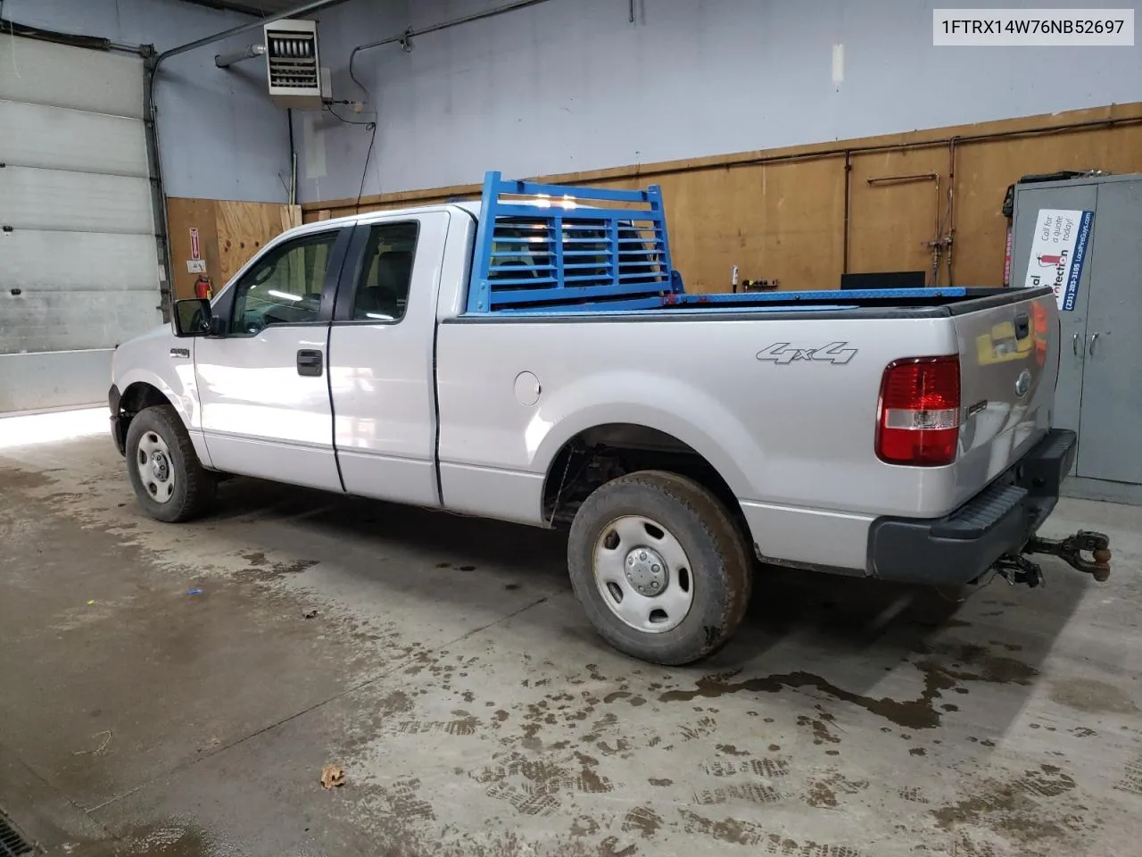 2006 Ford F150 VIN: 1FTRX14W76NB52697 Lot: 55958774