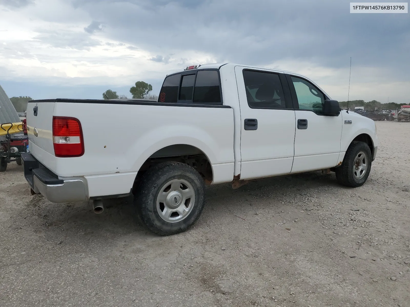 2006 Ford F150 Supercrew VIN: 1FTPW14576KB13790 Lot: 58057854