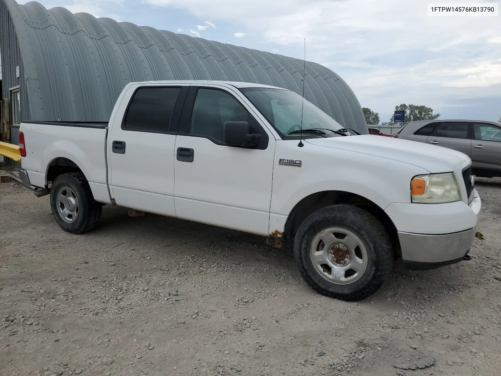 2006 Ford F150 Supercrew VIN: 1FTPW14576KB13790 Lot: 58057854