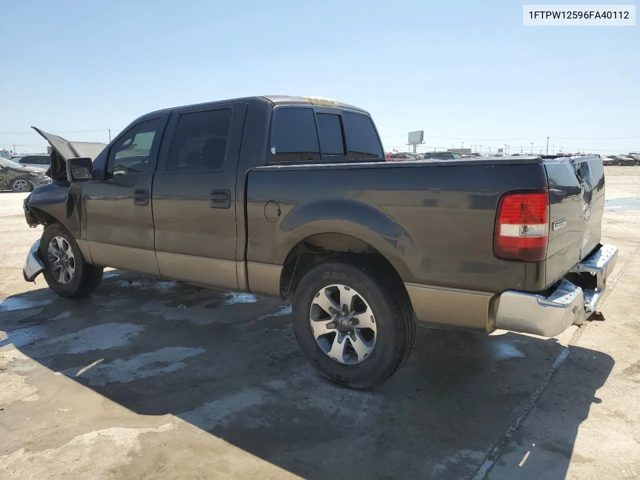 1FTPW12596FA40112 2006 Ford F150 Supercrew