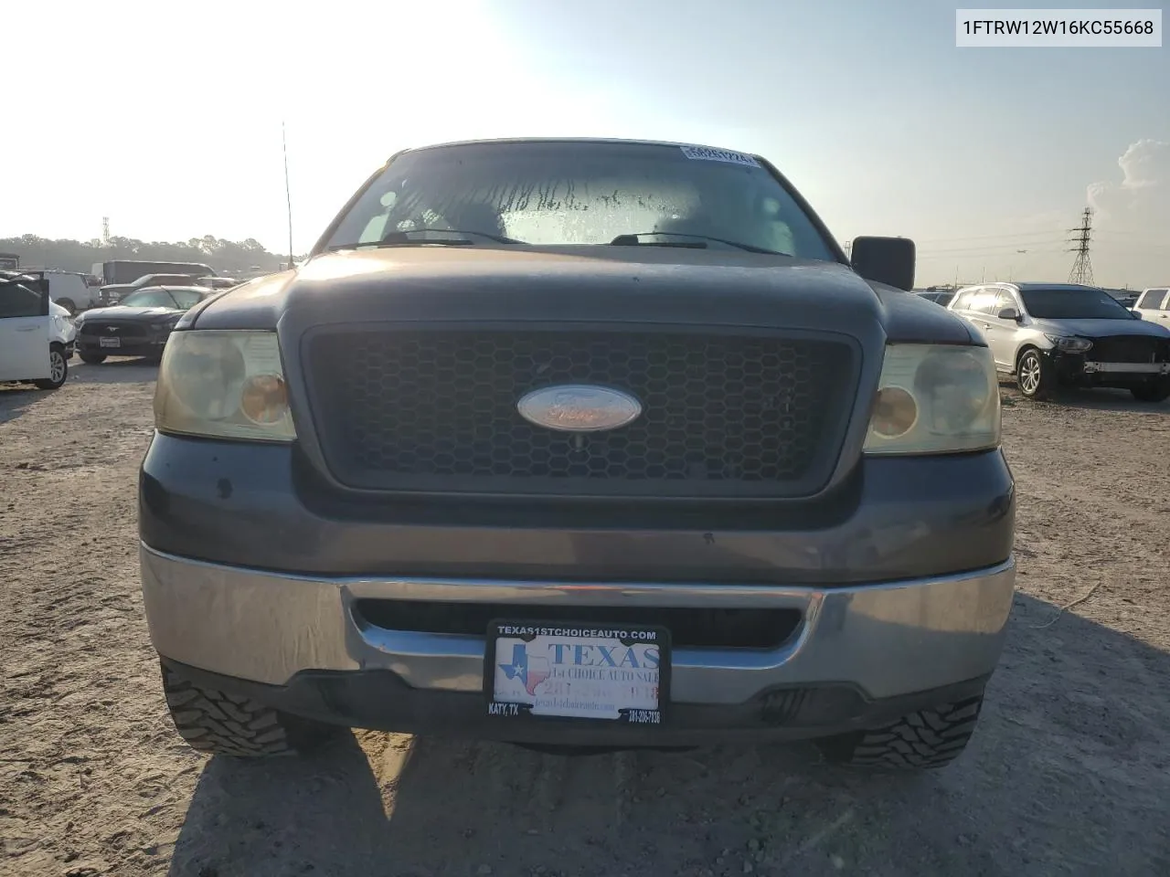 2006 Ford F150 Supercrew VIN: 1FTRW12W16KC55668 Lot: 58261224