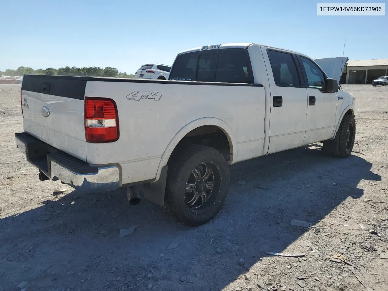 2006 Ford F150 Supercrew VIN: 1FTPW14V66KD73906 Lot: 59491684