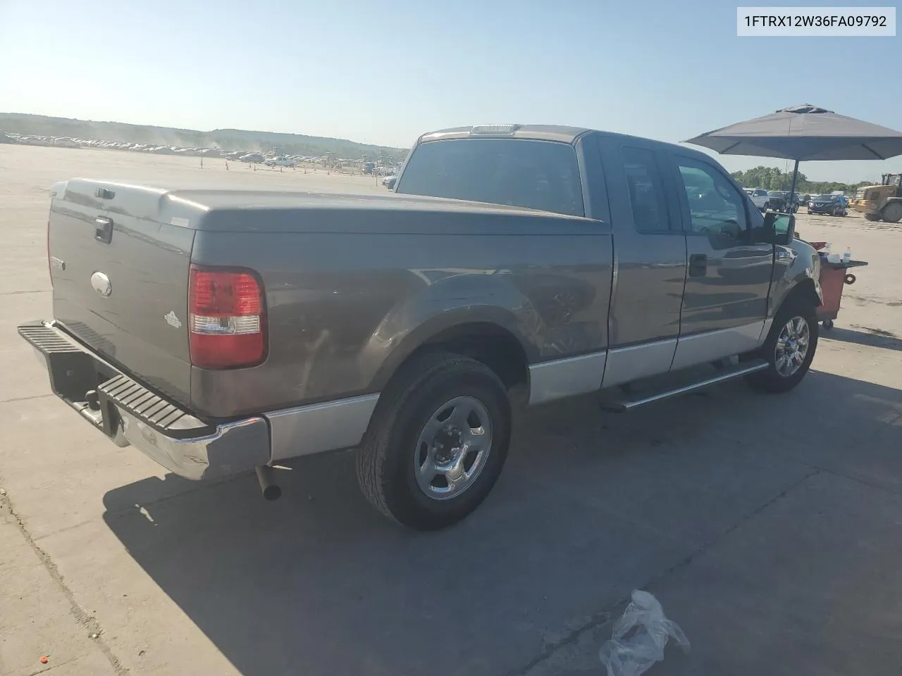 1FTRX12W36FA09792 2006 Ford F150