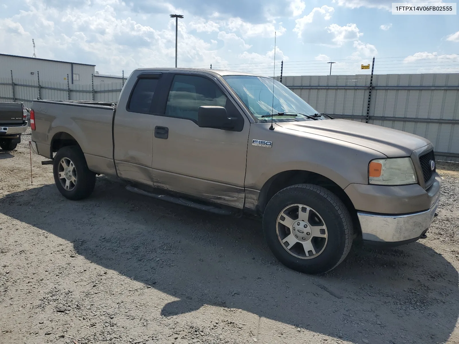 2006 Ford F150 VIN: 1FTPX14V06FB02555 Lot: 60871504