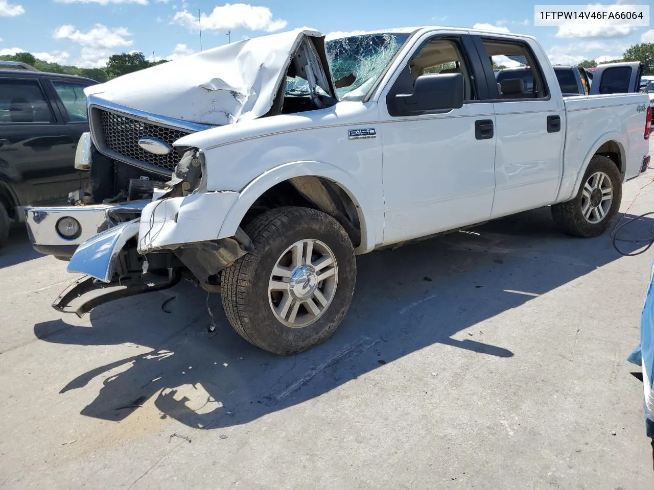 2006 Ford F150 Supercrew VIN: 1FTPW14V46FA66064 Lot: 61889214