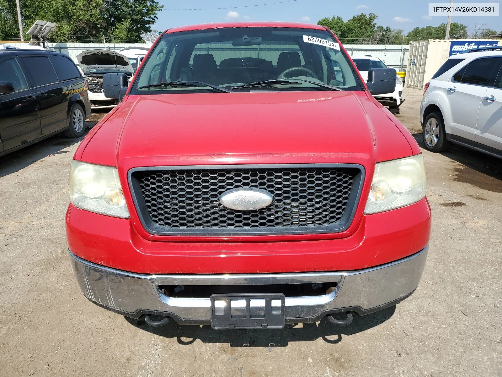 1FTPX14V26KD14381 2006 Ford F150