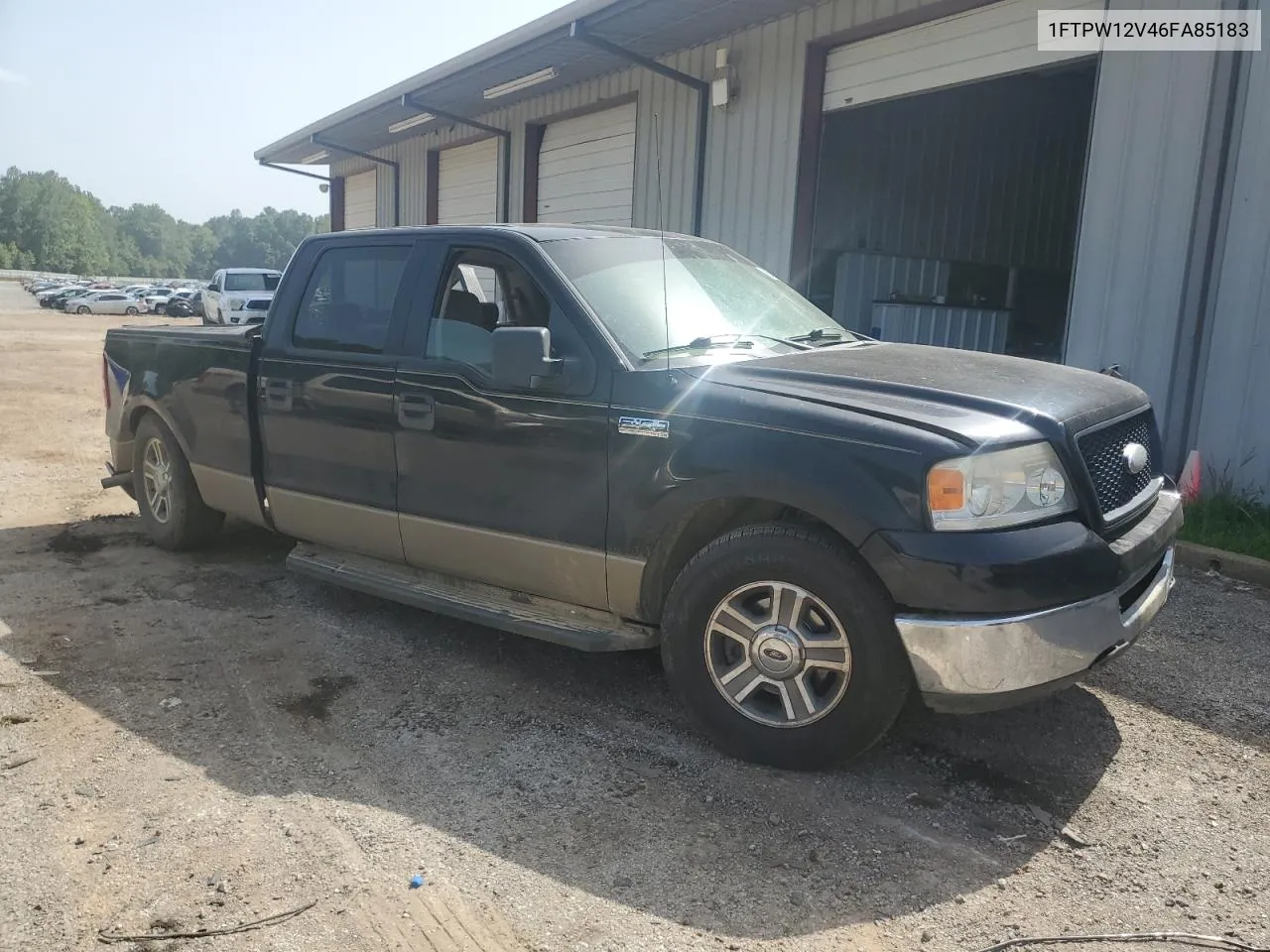 2006 Ford F150 Supercrew VIN: 1FTPW12V46FA85183 Lot: 63505494