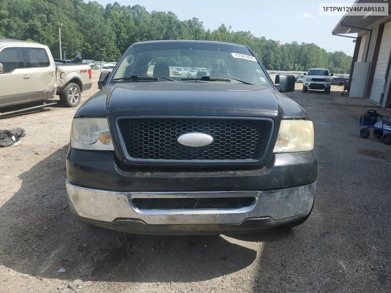 2006 Ford F150 Supercrew VIN: 1FTPW12V46FA85183 Lot: 63505494