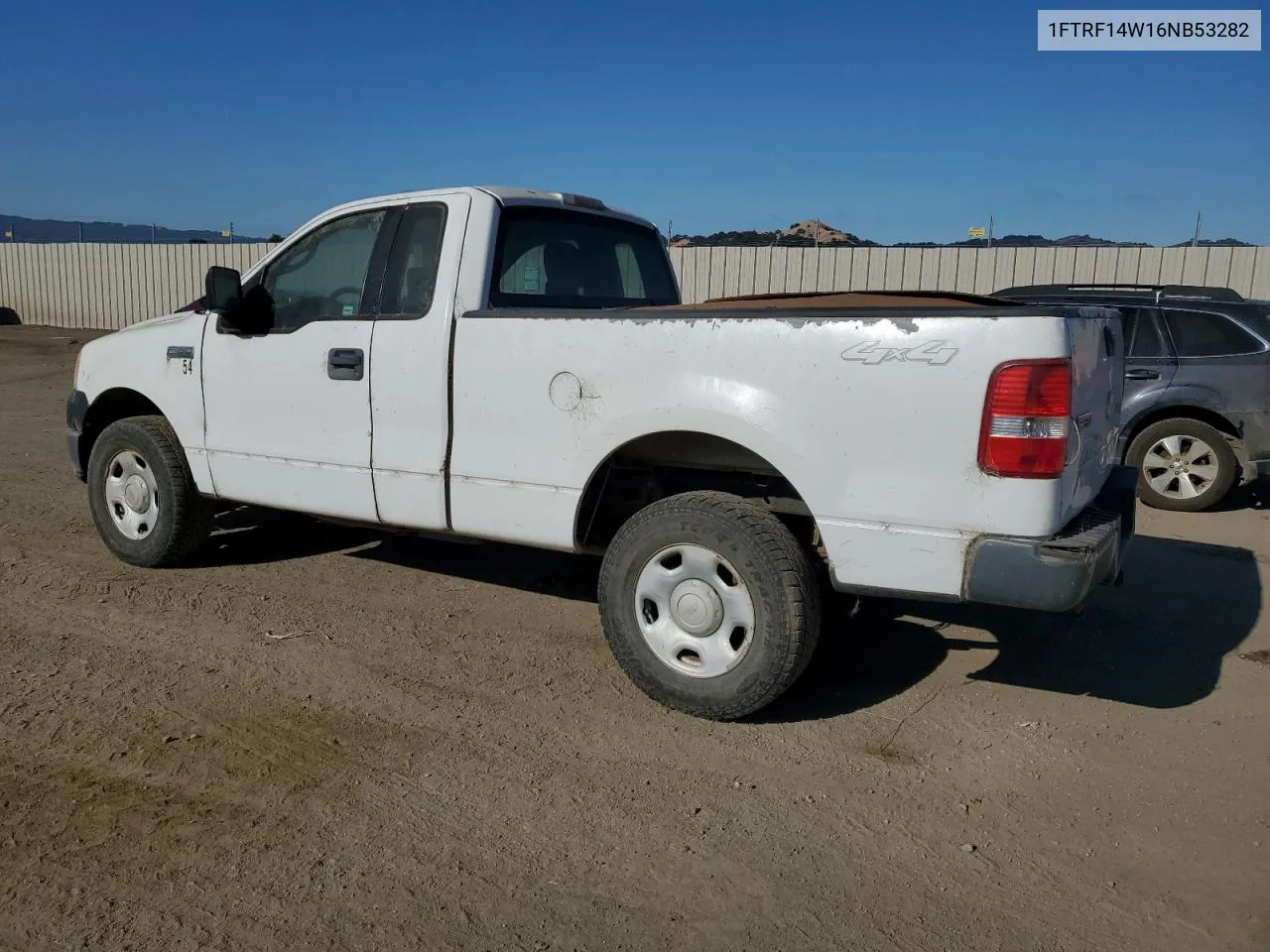 2006 Ford F150 VIN: 1FTRF14W16NB53282 Lot: 63523784