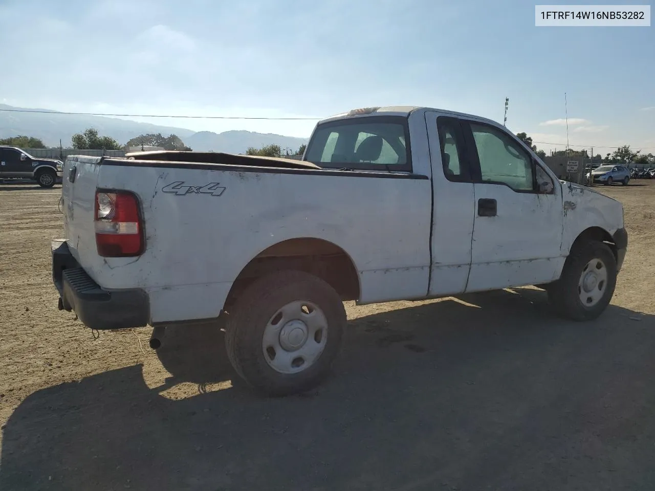 2006 Ford F150 VIN: 1FTRF14W16NB53282 Lot: 63523784