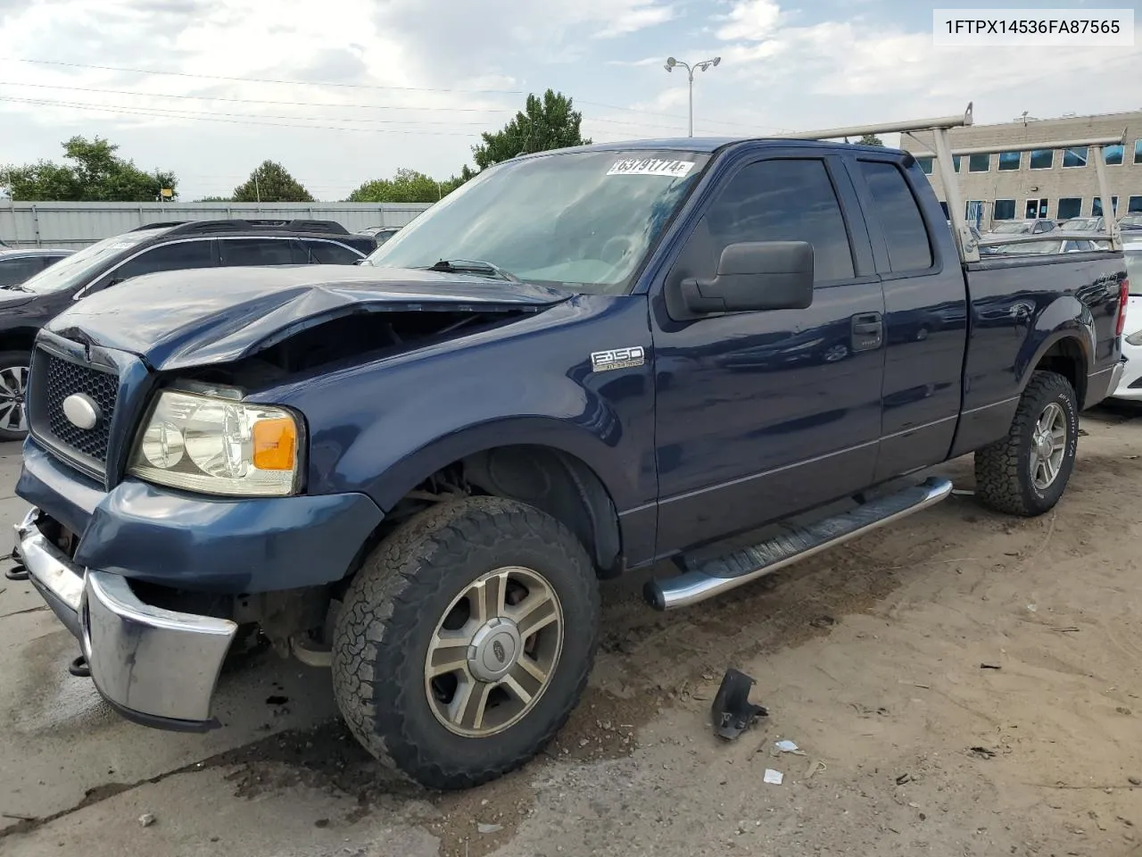 1FTPX14536FA87565 2006 Ford F150