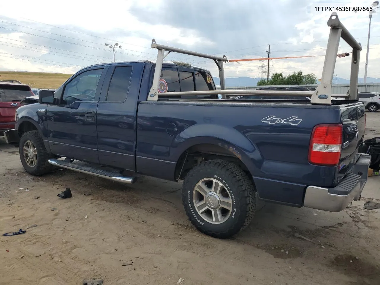 1FTPX14536FA87565 2006 Ford F150