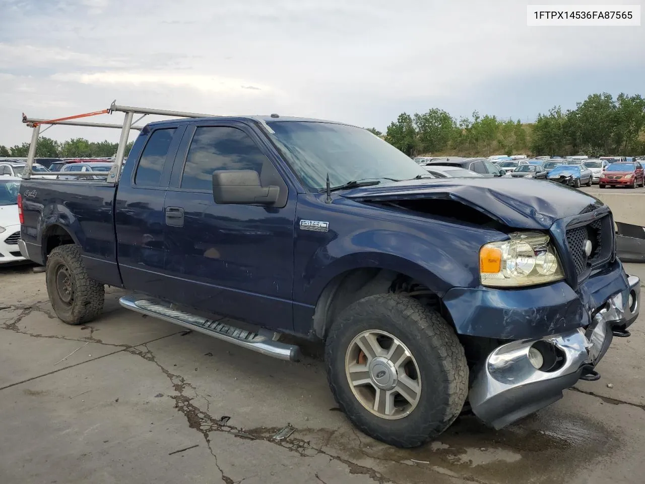 2006 Ford F150 VIN: 1FTPX14536FA87565 Lot: 63791774