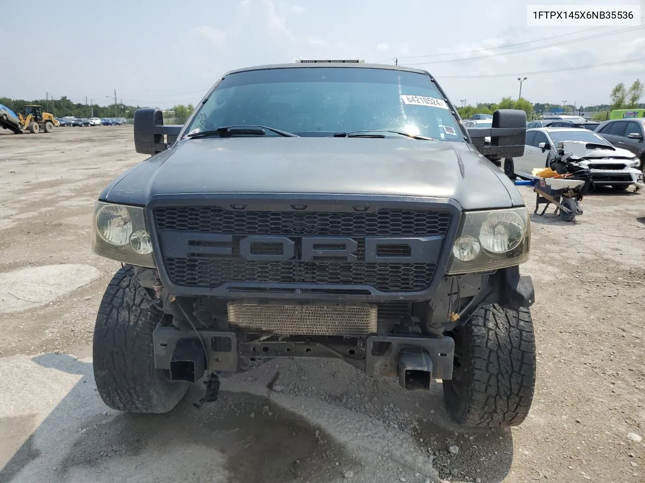 2006 Ford F150 VIN: 1FTPX145X6NB35536 Lot: 64210524