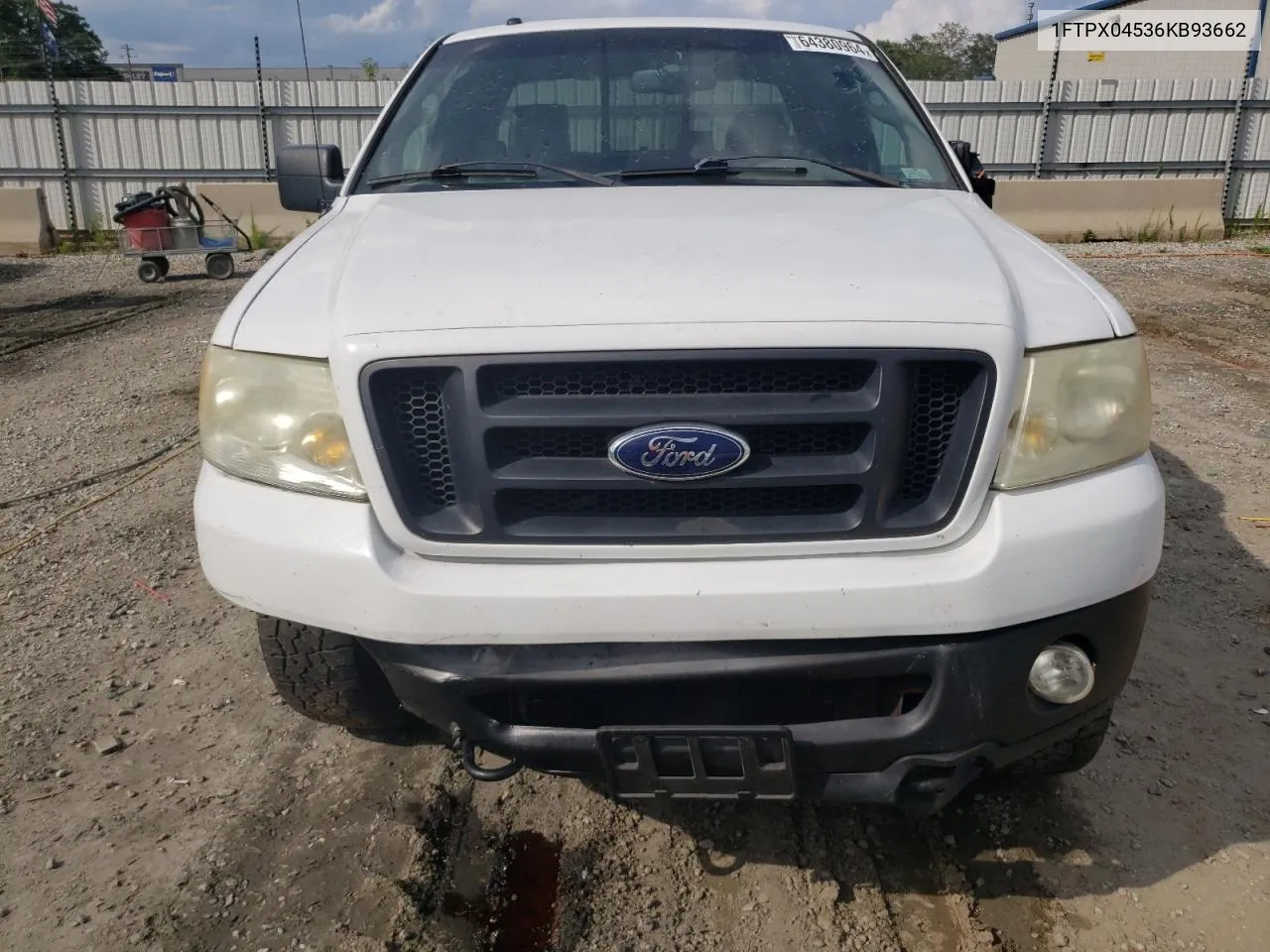 1FTPX04536KB93662 2006 Ford F150