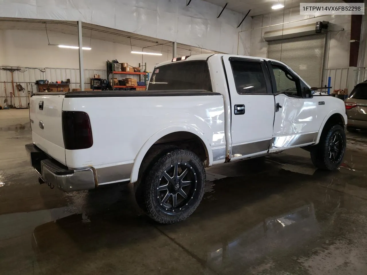 1FTPW14VX6FB52298 2006 Ford F150 Supercrew