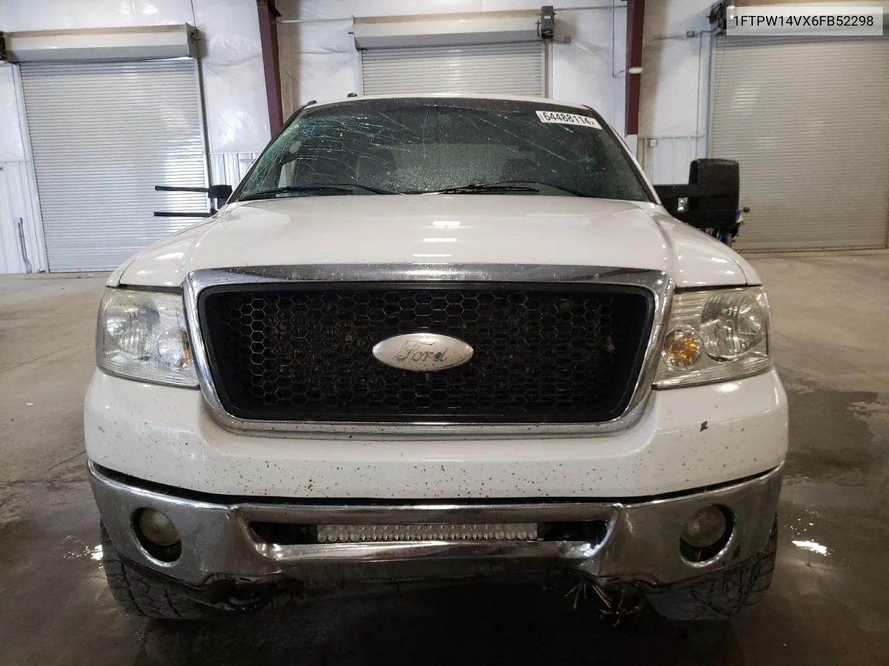 1FTPW14VX6FB52298 2006 Ford F150 Supercrew