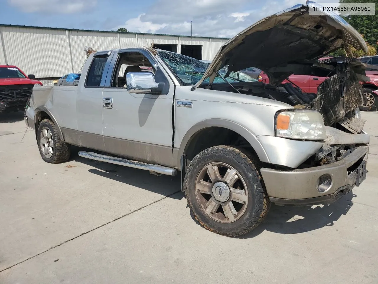 1FTPX14556FA95960 2006 Ford F150