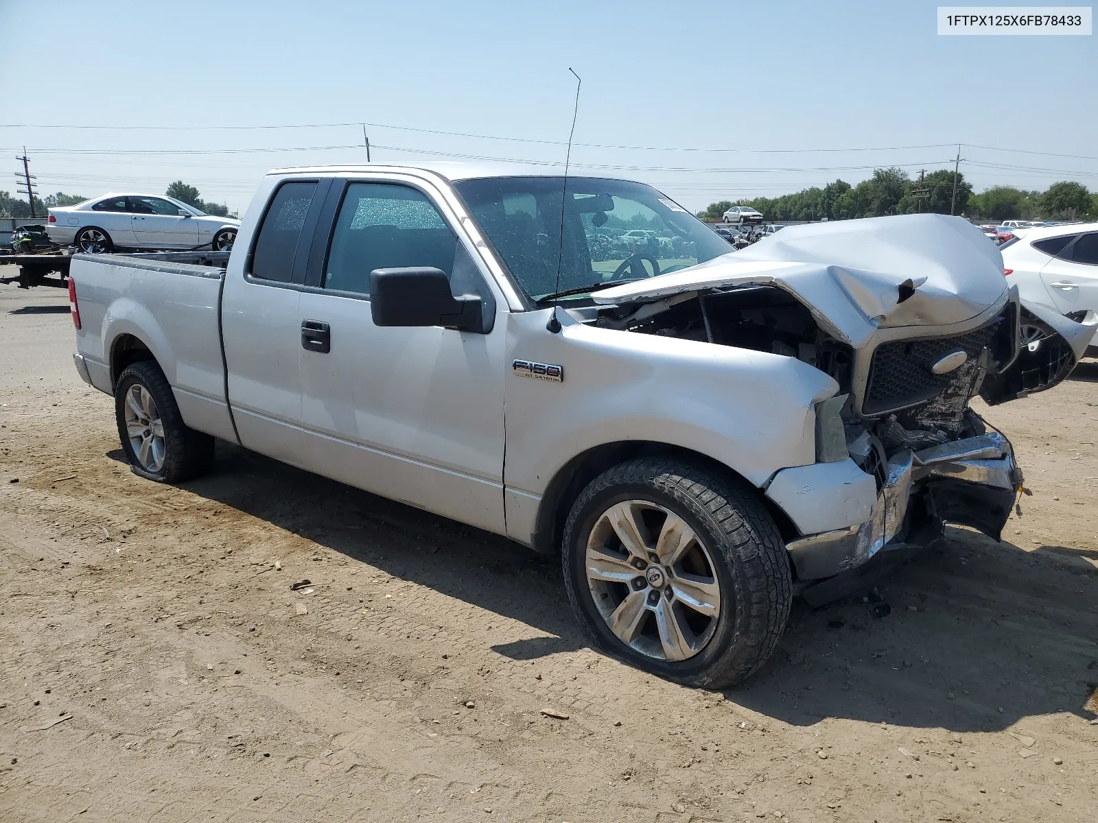 2006 Ford F150 VIN: 1FTPX125X6FB78433 Lot: 65002214