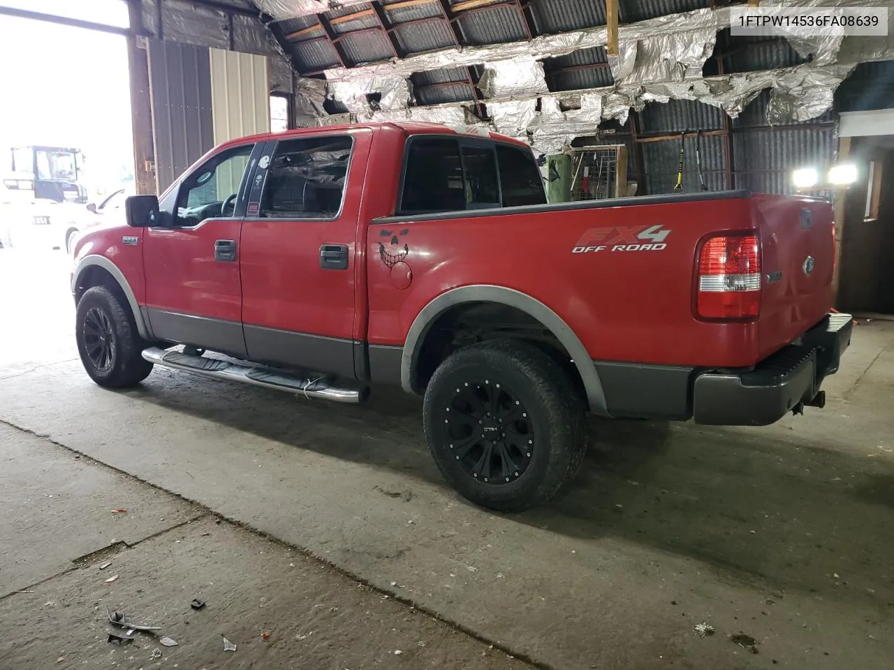 2006 Ford F150 Supercrew VIN: 1FTPW14536FA08639 Lot: 65945254