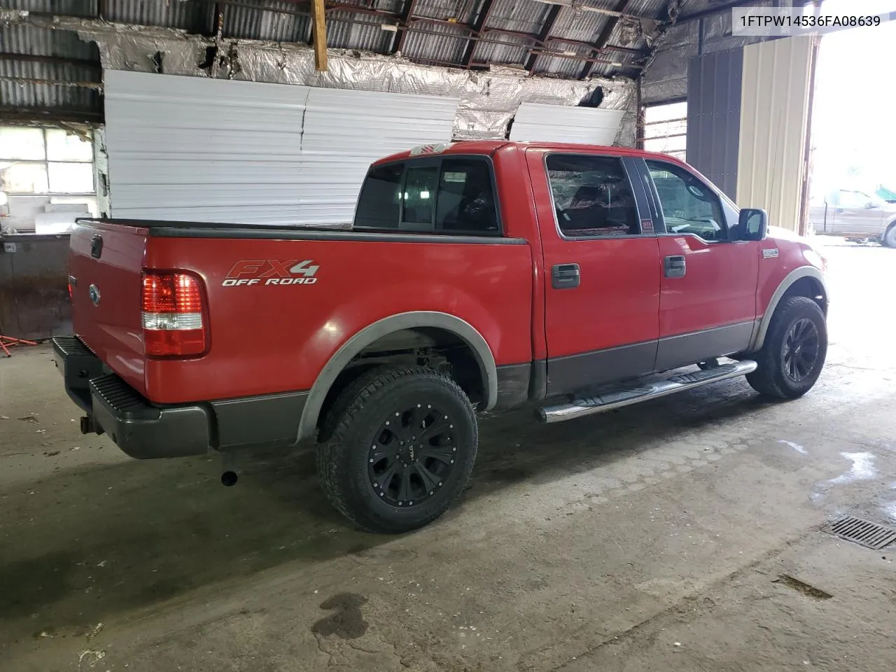 1FTPW14536FA08639 2006 Ford F150 Supercrew