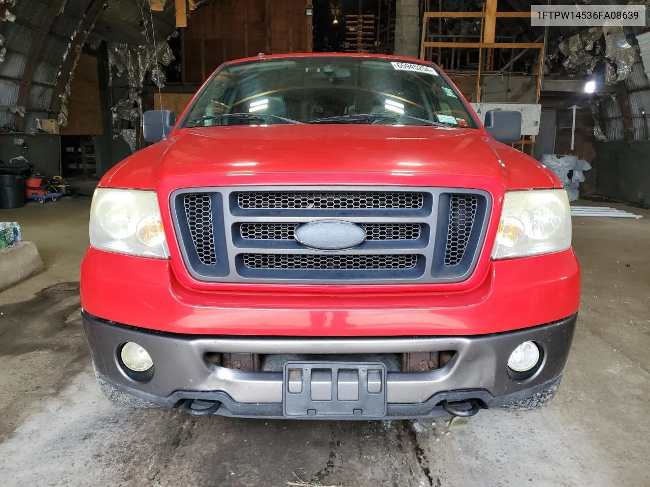 1FTPW14536FA08639 2006 Ford F150 Supercrew