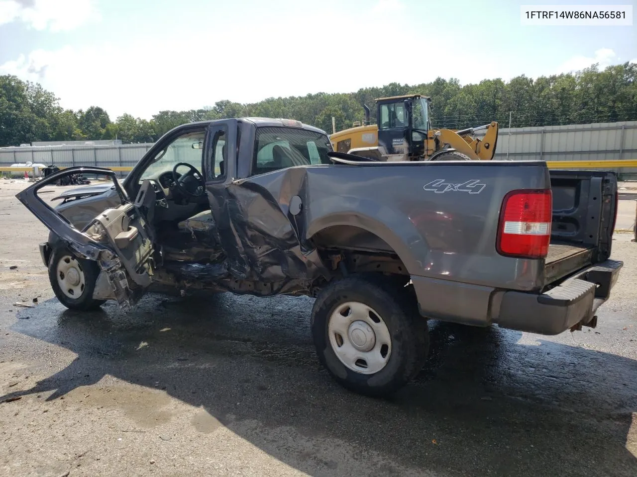 2006 Ford F150 VIN: 1FTRF14W86NA56581 Lot: 66061833