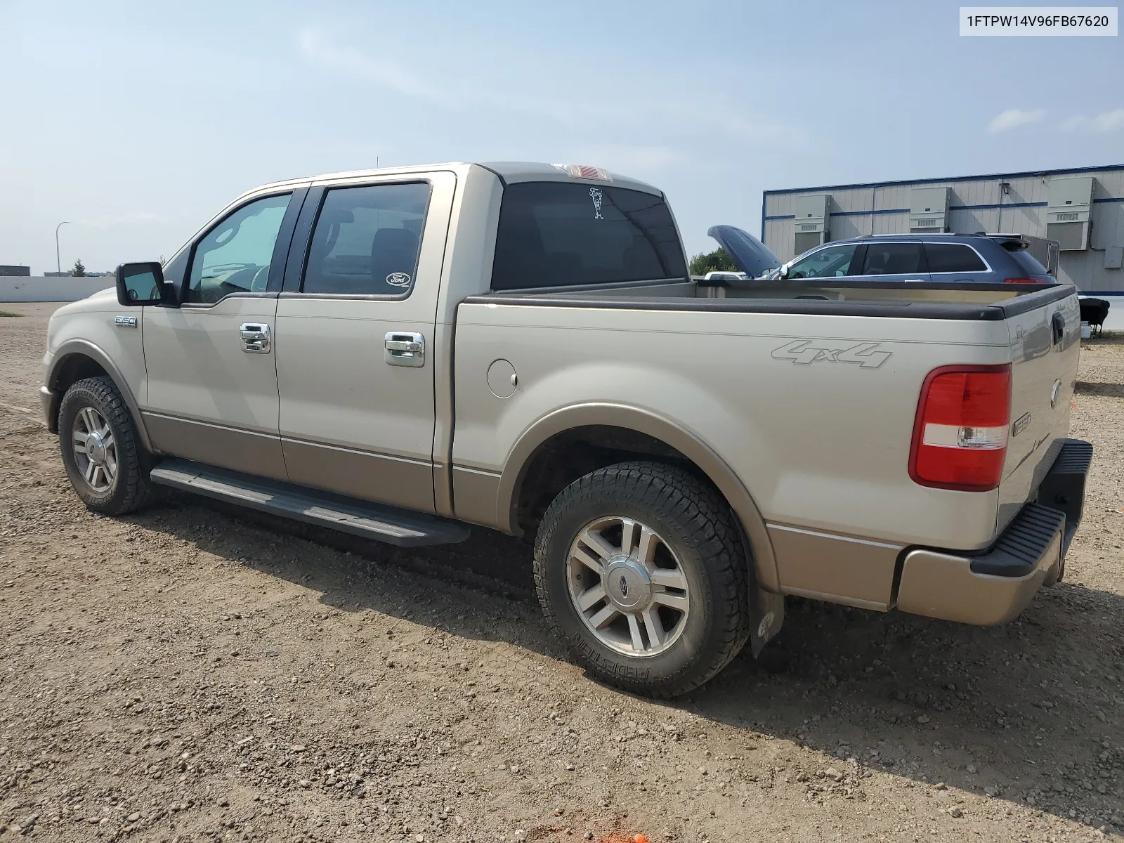 2006 Ford F150 Supercrew VIN: 1FTPW14V96FB67620 Lot: 66113964