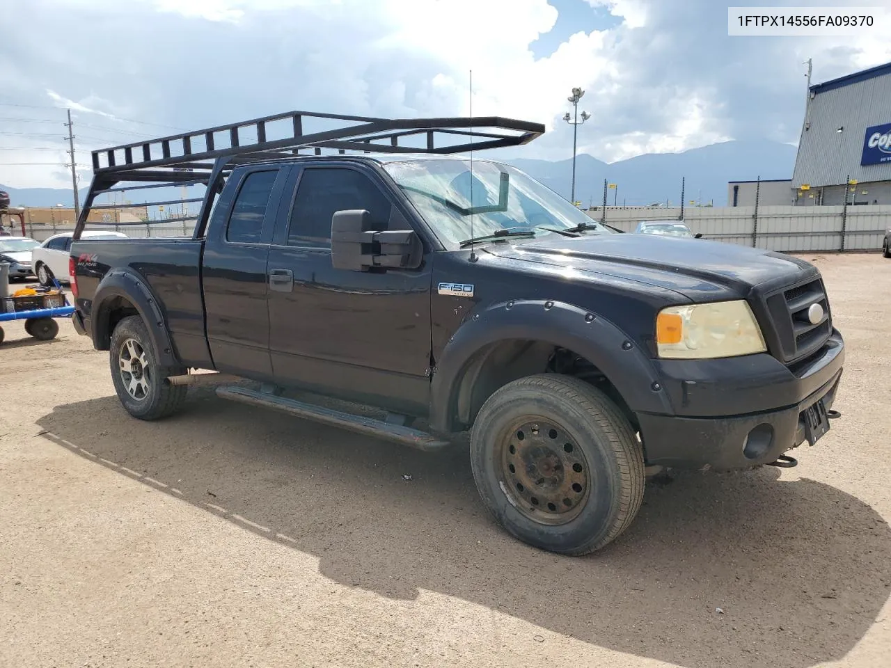 2006 Ford F150 VIN: 1FTPX14556FA09370 Lot: 66360124