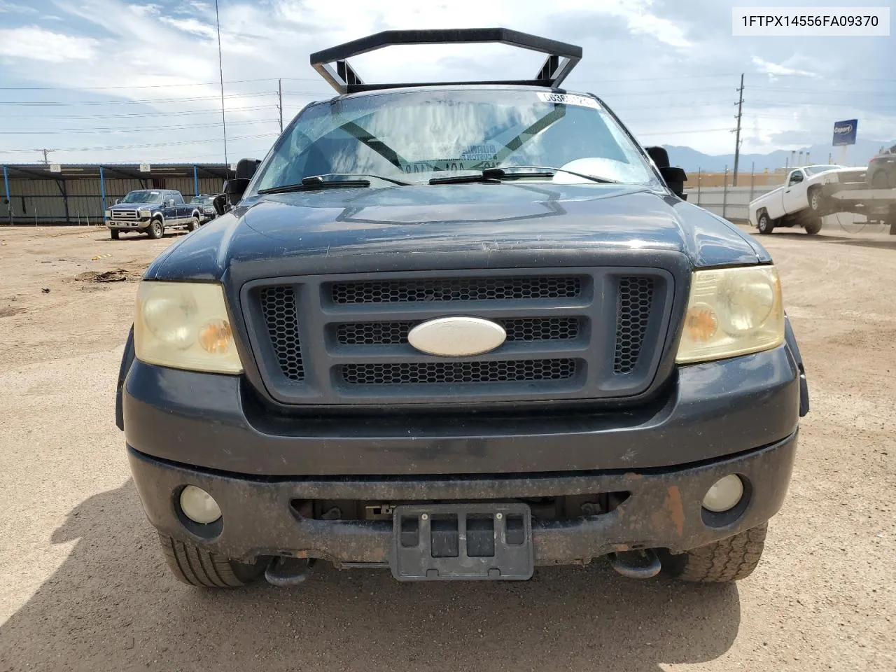 2006 Ford F150 VIN: 1FTPX14556FA09370 Lot: 66360124