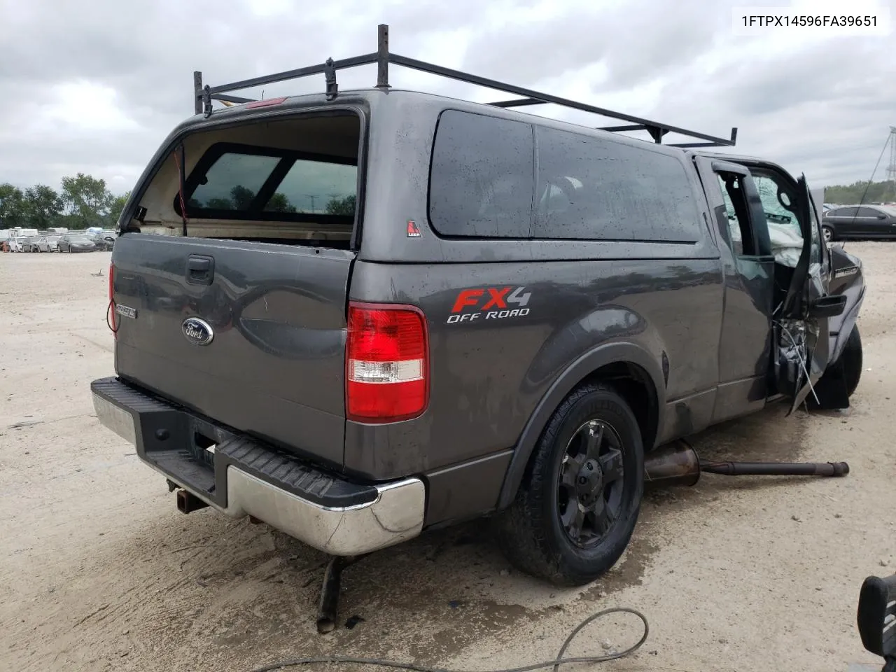 2006 Ford F150 VIN: 1FTPX14596FA39651 Lot: 66435114