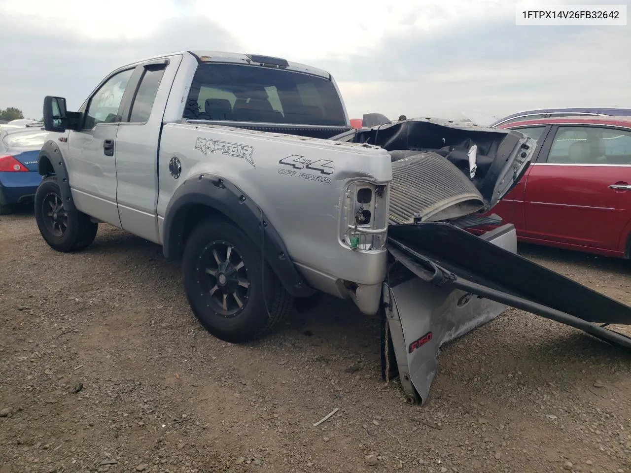 2006 Ford F150 VIN: 1FTPX14V26FB32642 Lot: 66790634