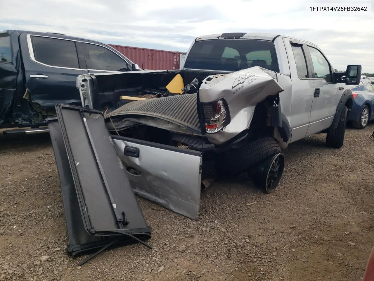 2006 Ford F150 VIN: 1FTPX14V26FB32642 Lot: 66790634