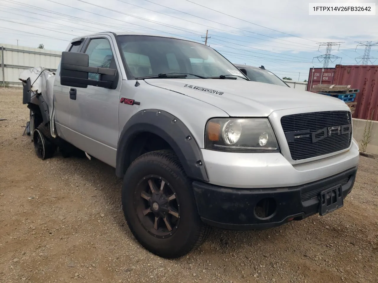 2006 Ford F150 VIN: 1FTPX14V26FB32642 Lot: 66790634