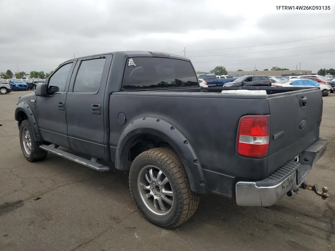 1FTRW14W26KD93135 2006 Ford F150 Supercrew