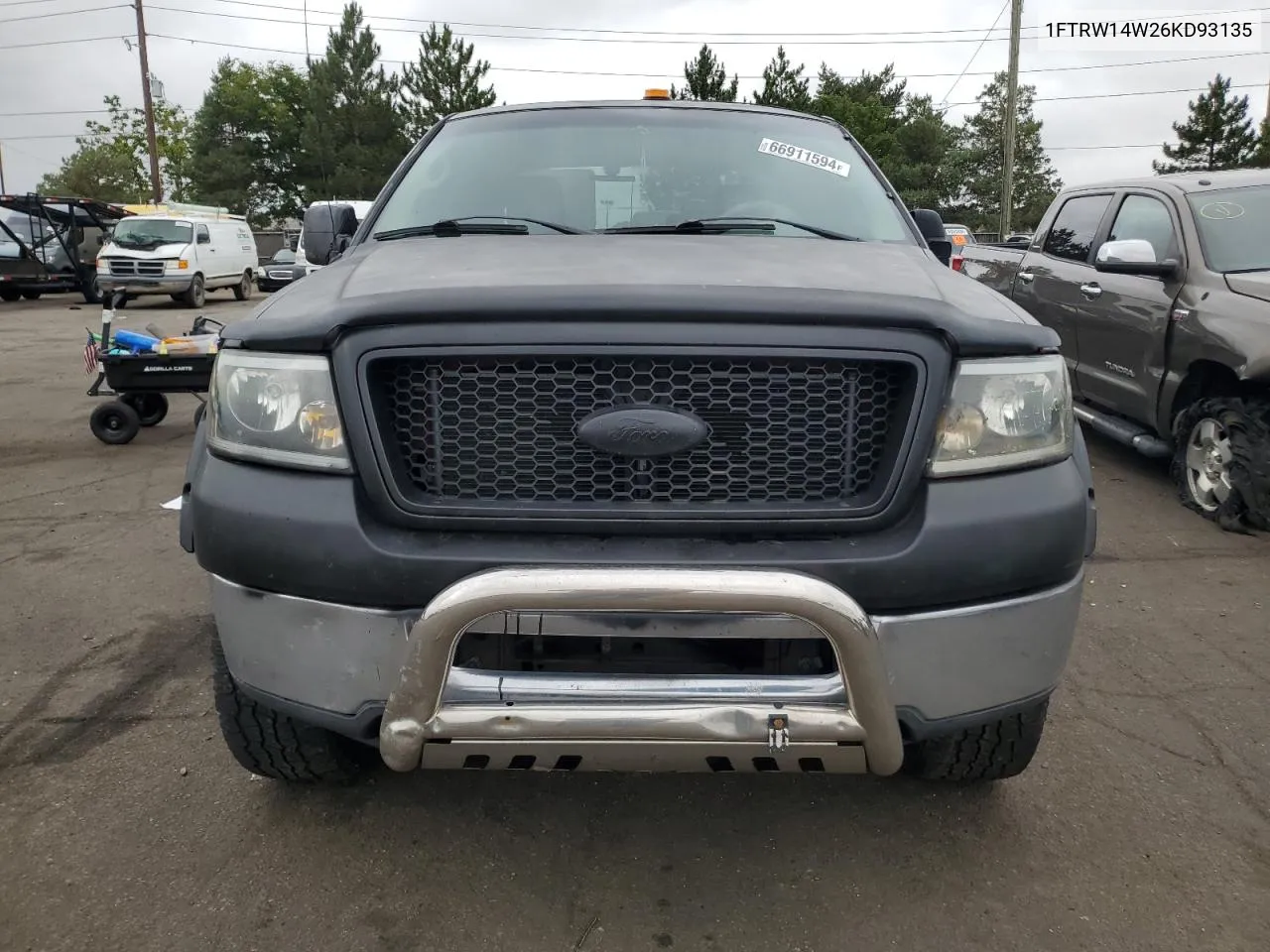 1FTRW14W26KD93135 2006 Ford F150 Supercrew