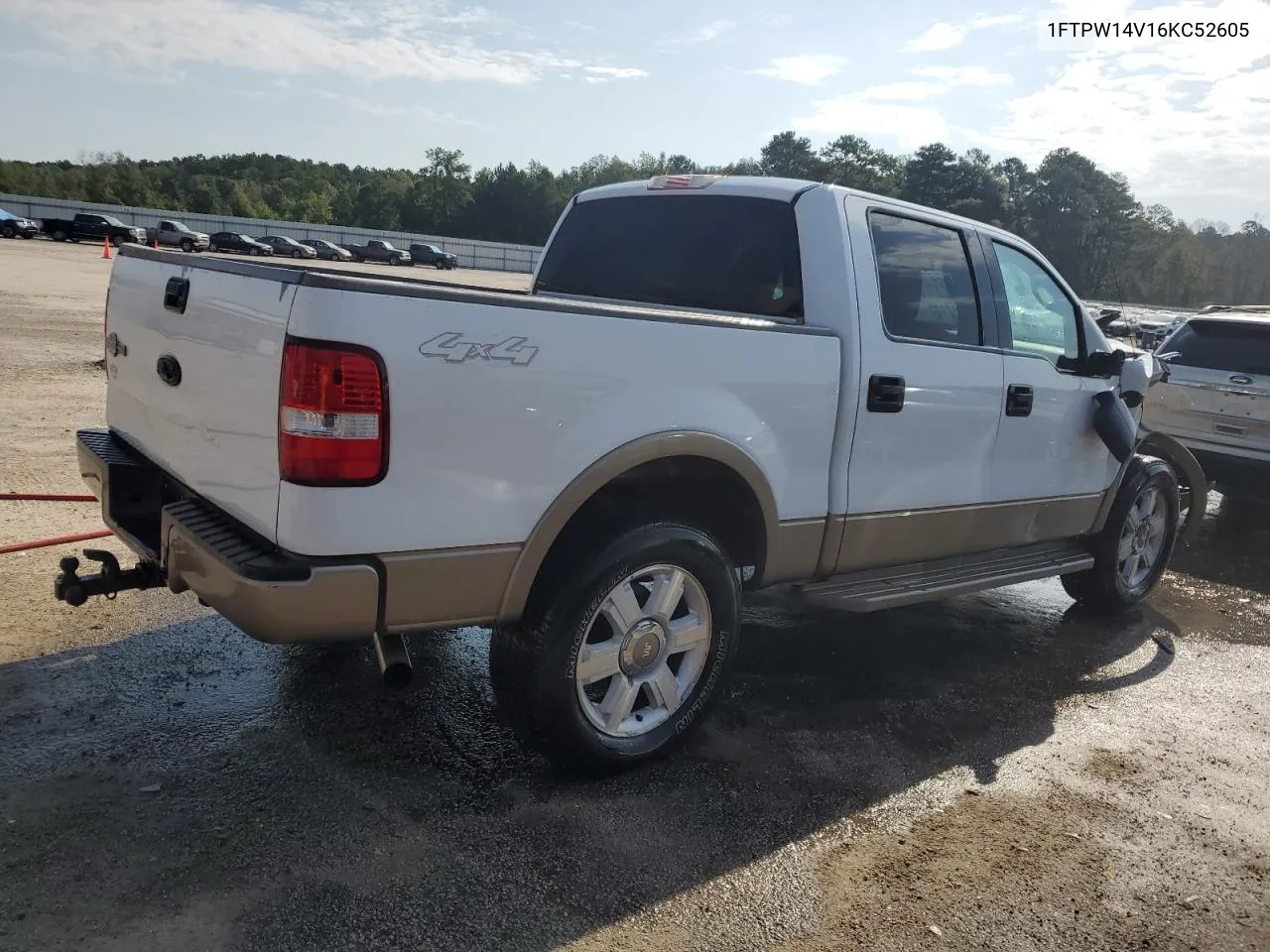 2006 Ford F150 Supercrew VIN: 1FTPW14V16KC52605 Lot: 67300044