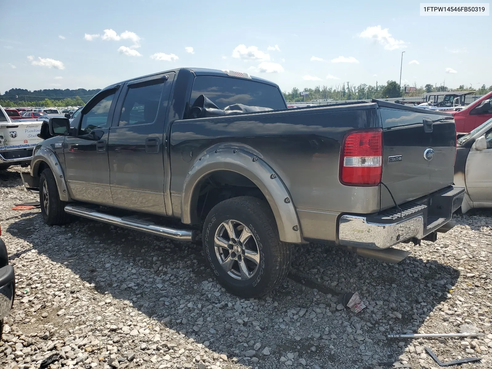 2006 Ford F150 Supercrew VIN: 1FTPW14546FB50319 Lot: 67347194