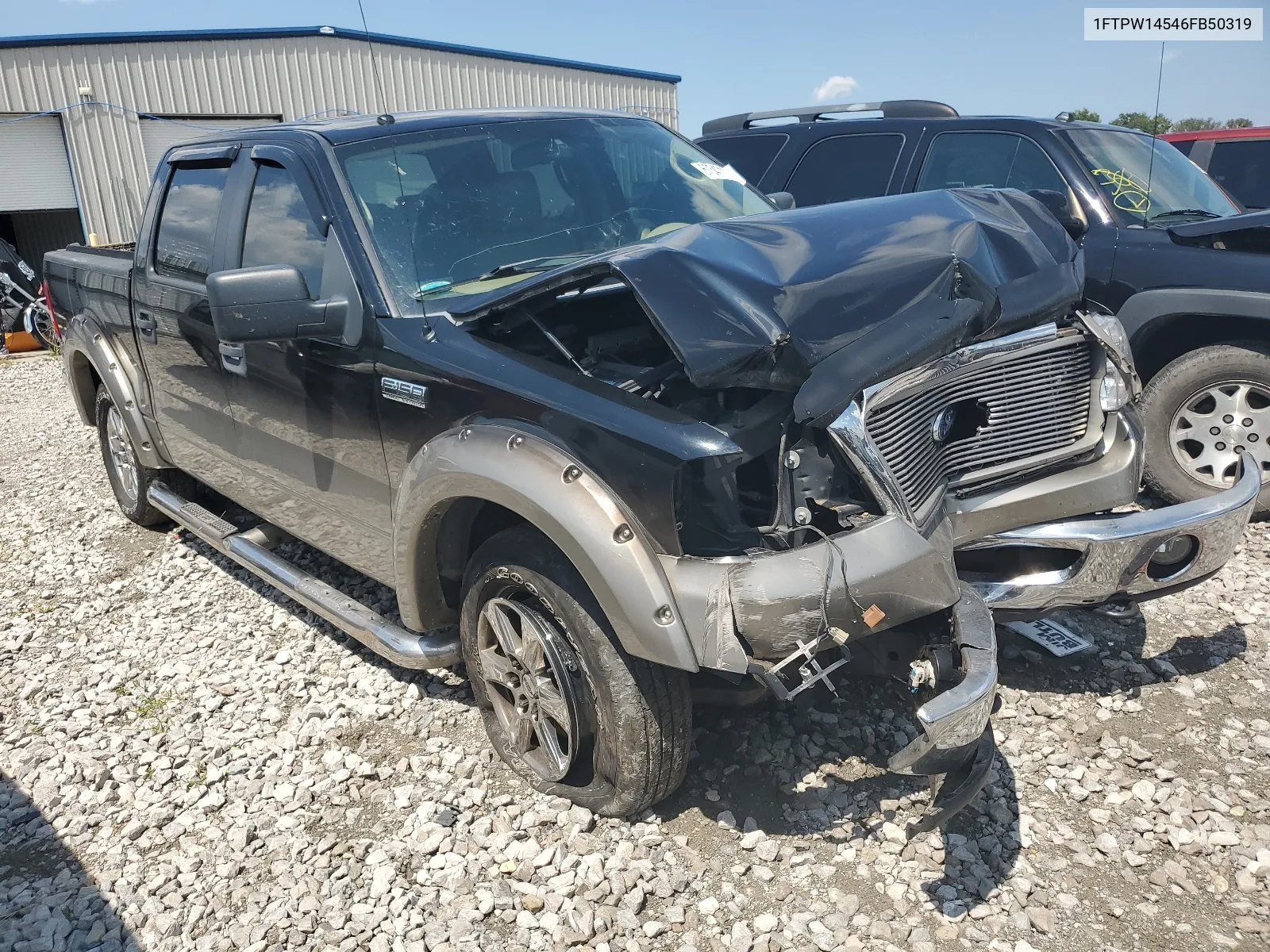 1FTPW14546FB50319 2006 Ford F150 Supercrew