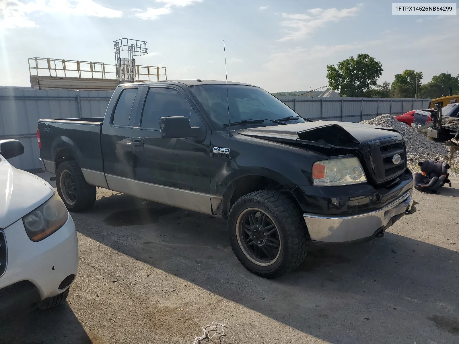 1FTPX14526NB64299 2006 Ford F150