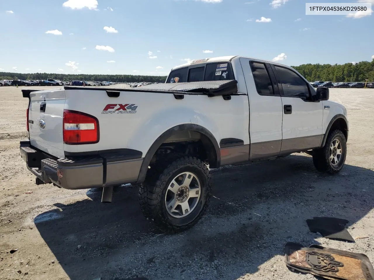 2006 Ford F150 VIN: 1FTPX04536KD29580 Lot: 67946784