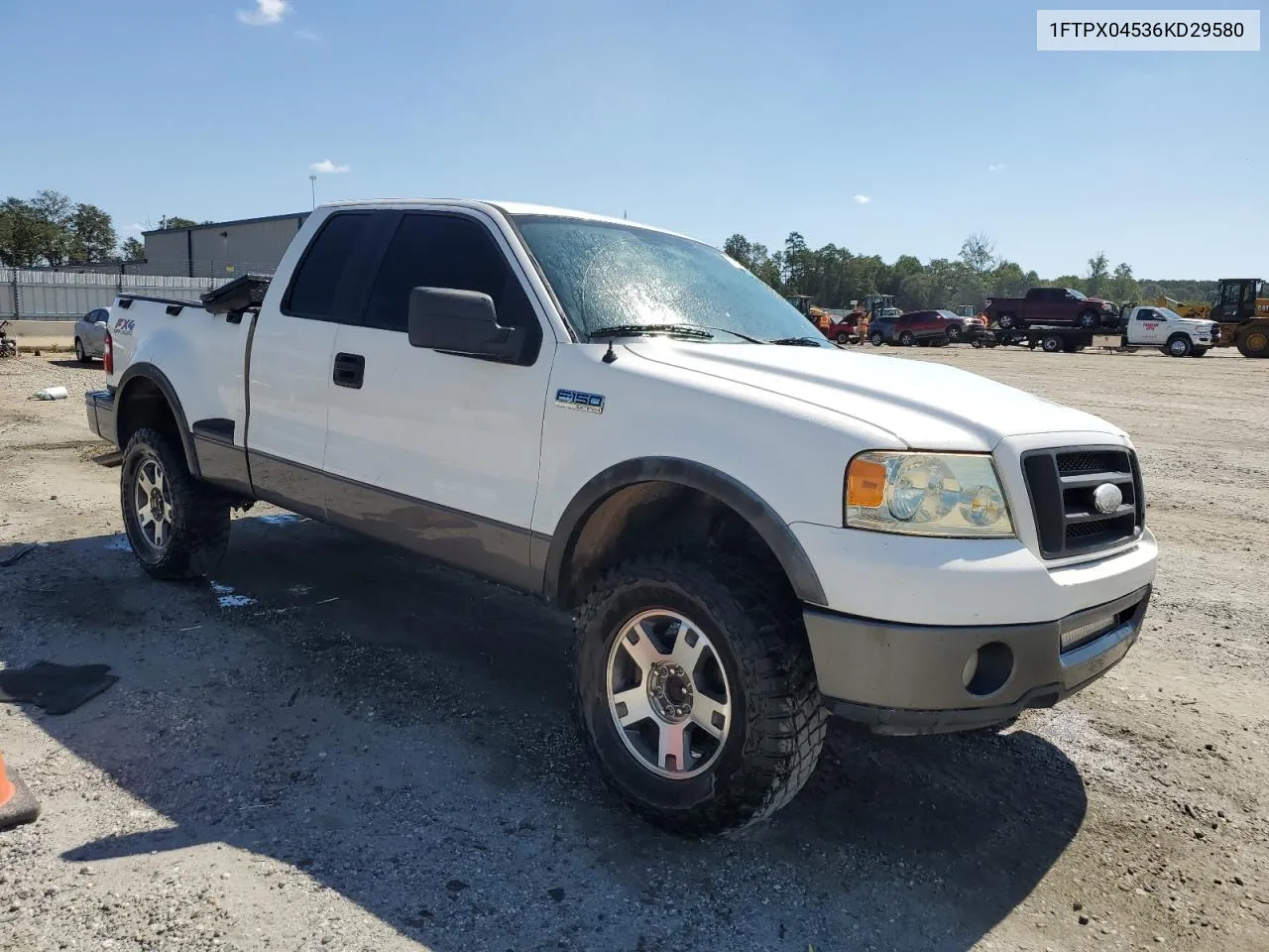 1FTPX04536KD29580 2006 Ford F150