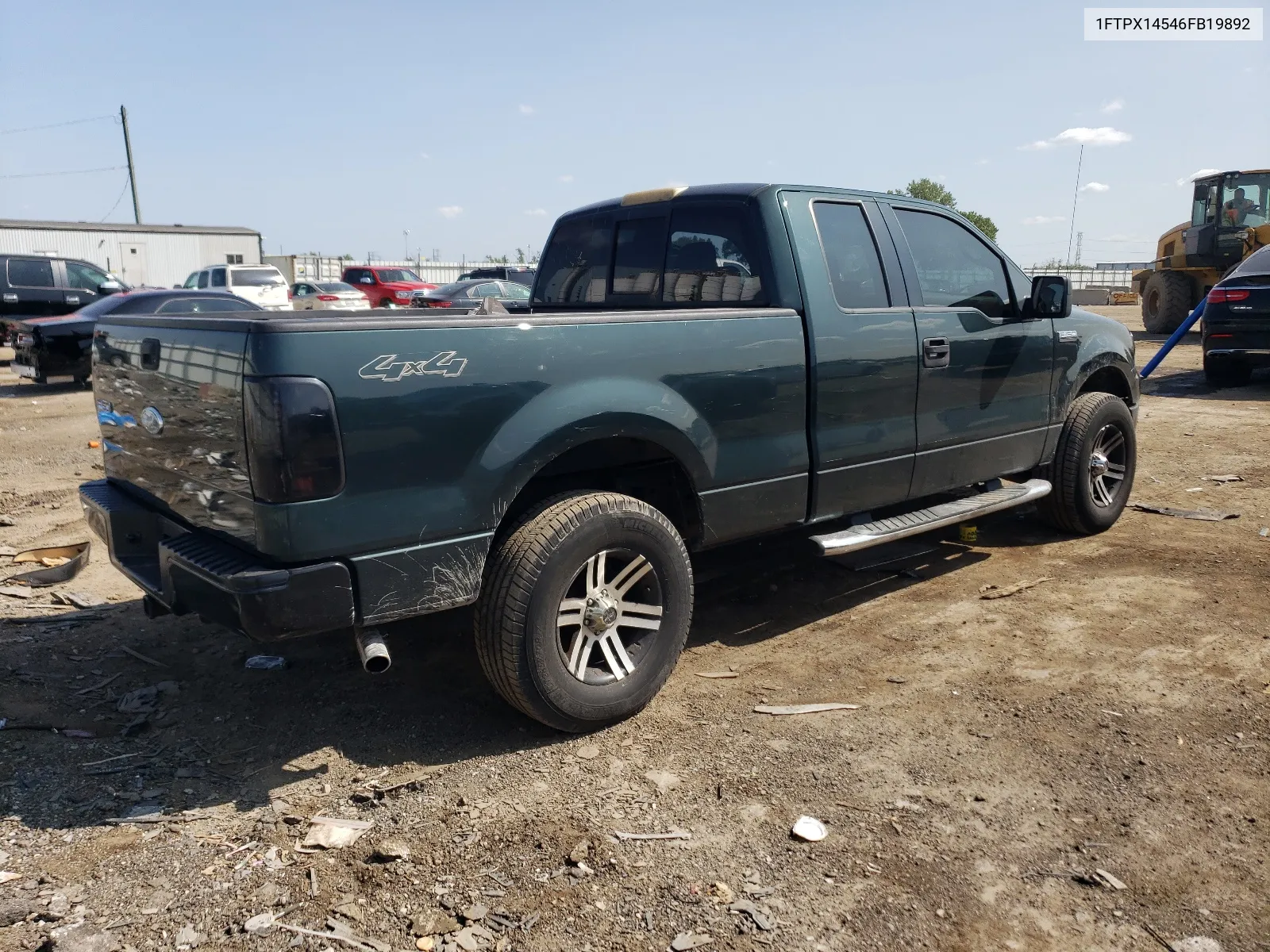 2006 Ford F150 VIN: 1FTPX14546FB19892 Lot: 68099804