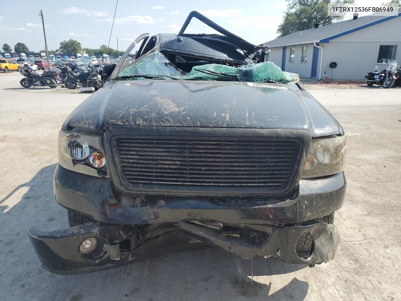 1FTRX12536FB06949 2006 Ford F150