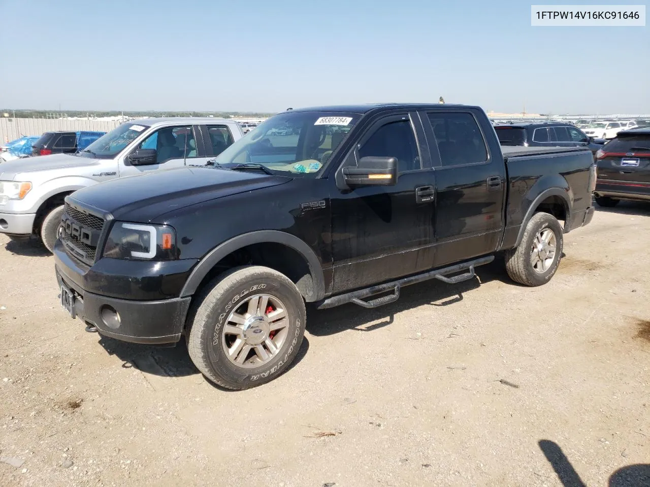 2006 Ford F150 Supercrew VIN: 1FTPW14V16KC91646 Lot: 68307784